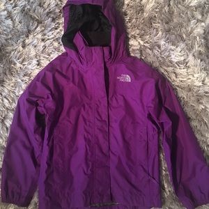 Girls north face windbreaker jacket XXS (5)