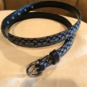 Coach Belts