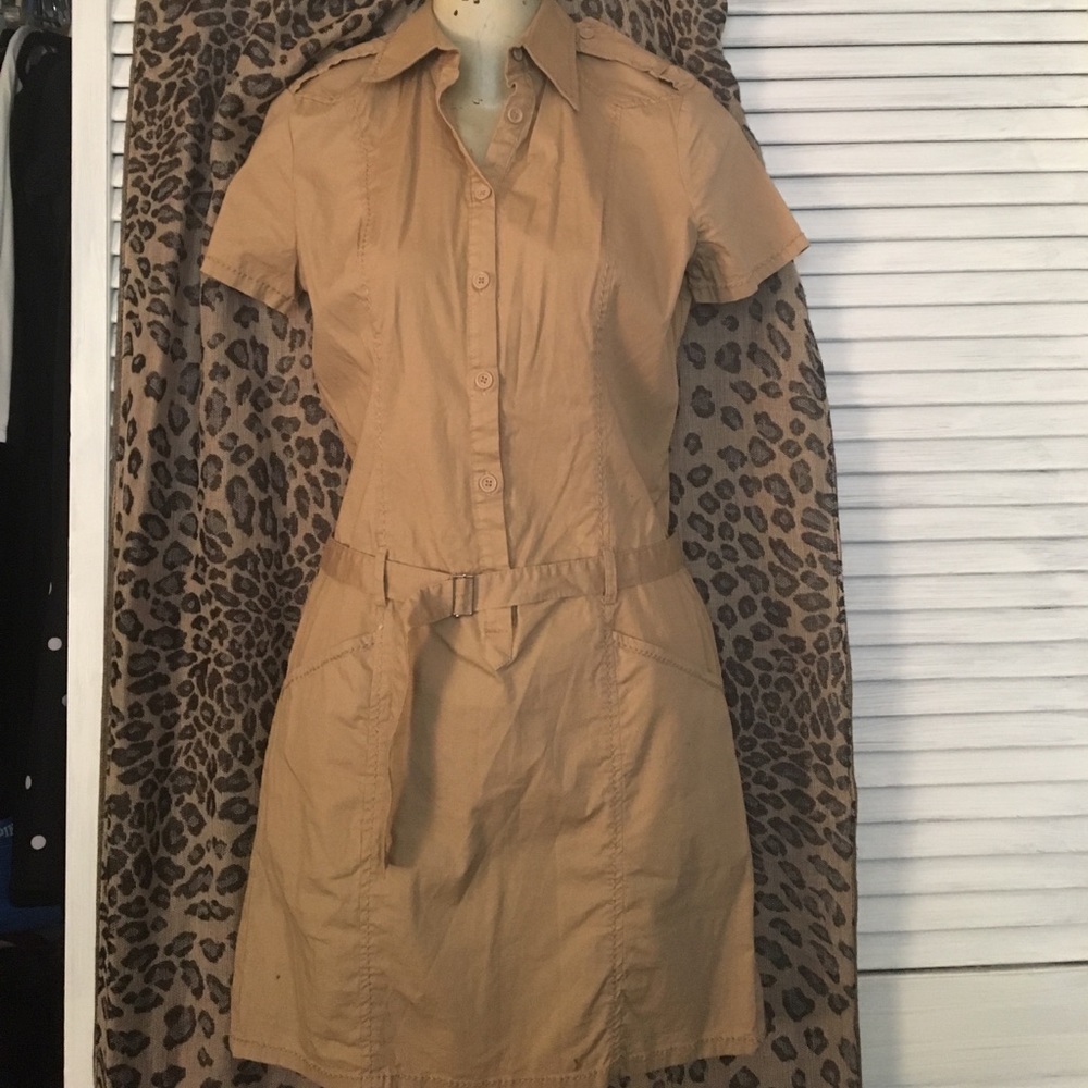 Safari dress 👗 Max Studio