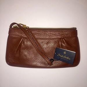 New Brooks Brothers Wristlet