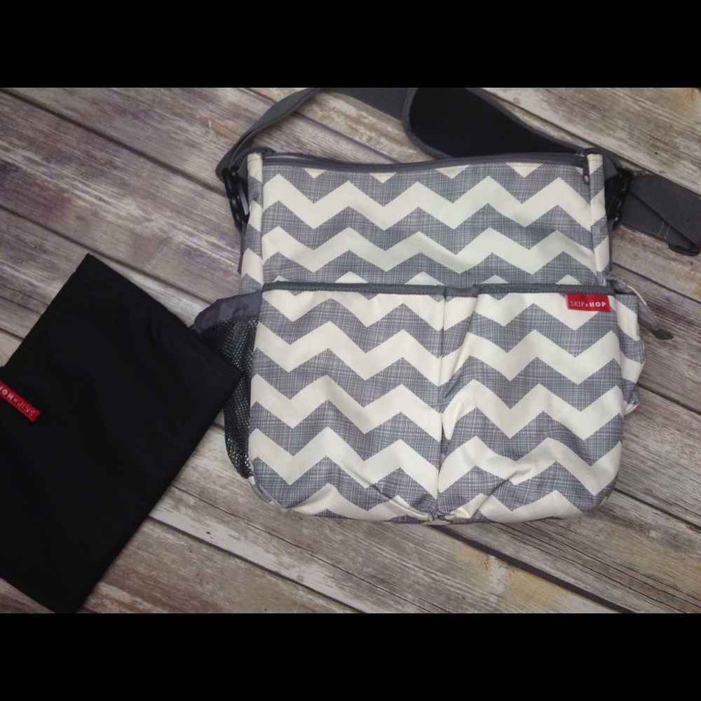 Skip Hop diaper bag