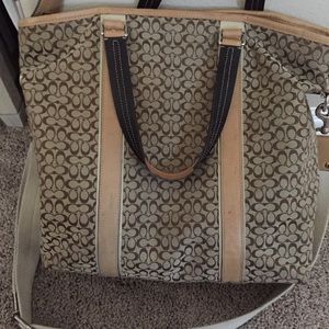 Coach Large Tote