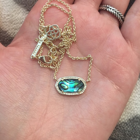 Kendra Scott Jewelry - Kendra Scott Abalone Elisa Necklace