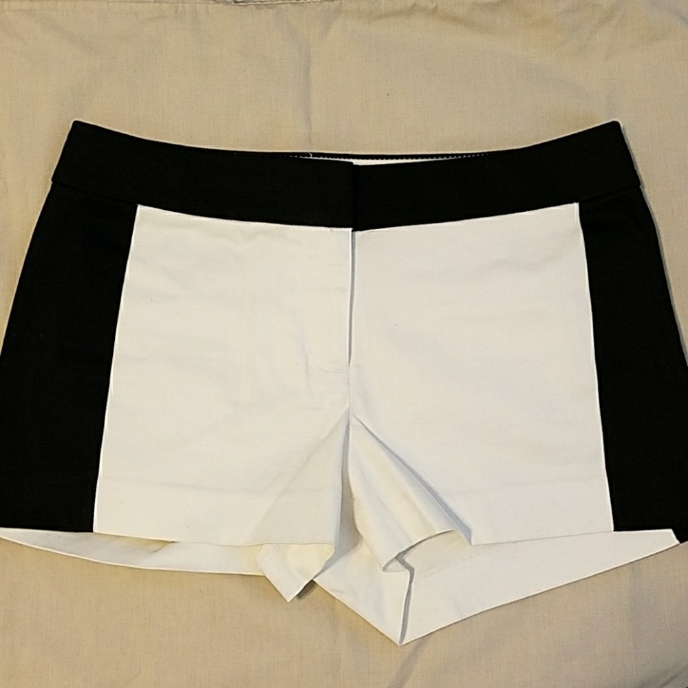 JCrew Tuxedo Shorts