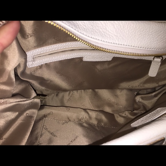 👛 CALVIN KLEIN Tote Leather Style H1RAA403 - Picture 5 of 8