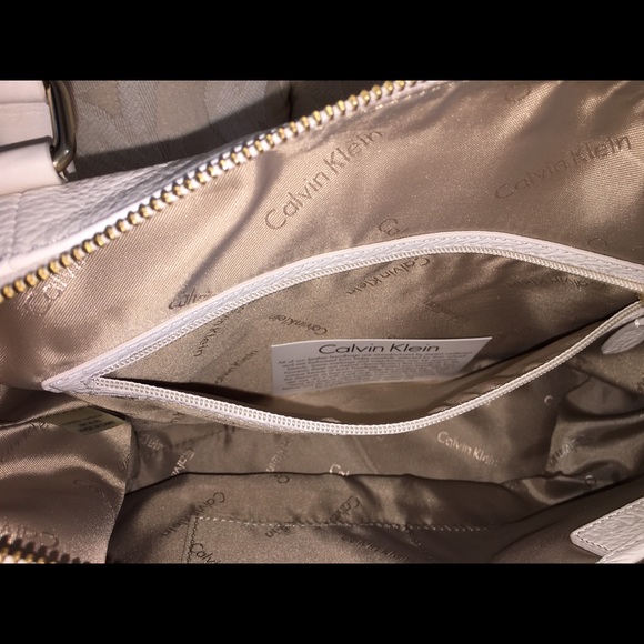 👛 CALVIN KLEIN Tote Leather Style H1RAA403 - Picture 6 of 8