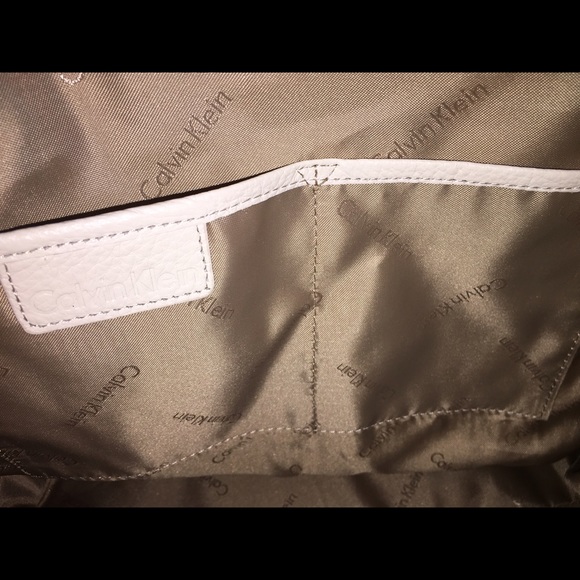 👛 CALVIN KLEIN Tote Leather Style H1RAA403 - Picture 7 of 8