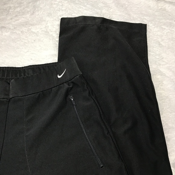 Womens Nike 💰💰black dri-fit athletic pants - Picture 2 of 7