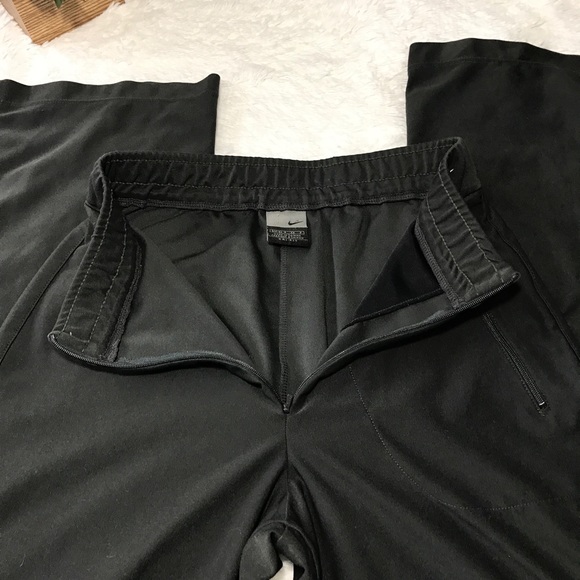 Womens Nike 💰💰black dri-fit athletic pants - Picture 3 of 7