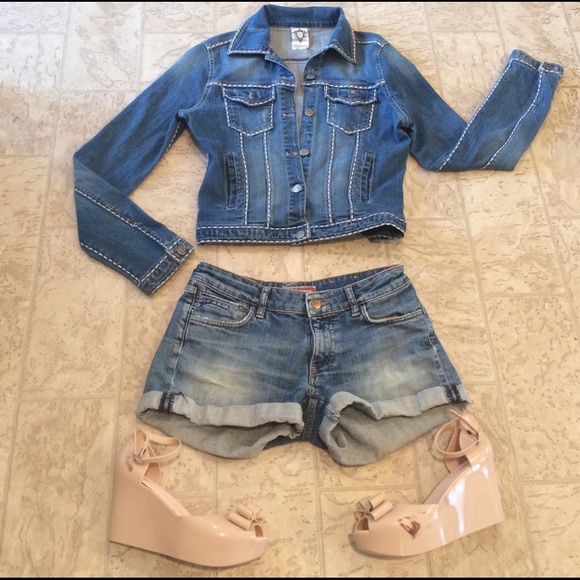 cello Jackets & Blazers - CELLO JEANS JACKET SIZE L