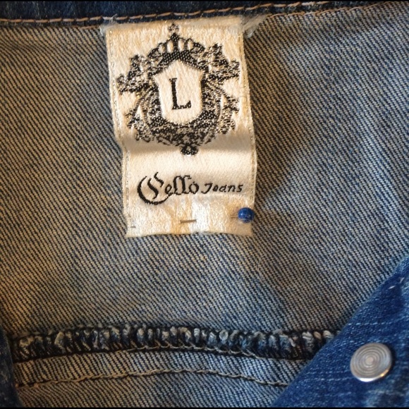 CELLO JEANS JACKET SIZE L - Picture 4 of 4