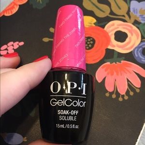 OPI GelColor in Two Timing The Zones