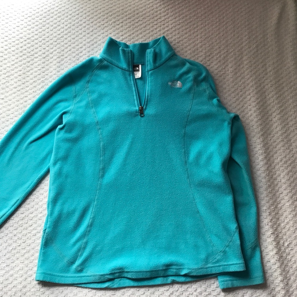 north face 1/4 zip