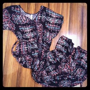 NEED GONE MAKE OFFER Black tribal aztec maxi dress