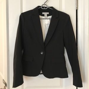 BNWT H&M Black BLazer size 8
