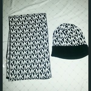 Michael Kors Hat and Scarf