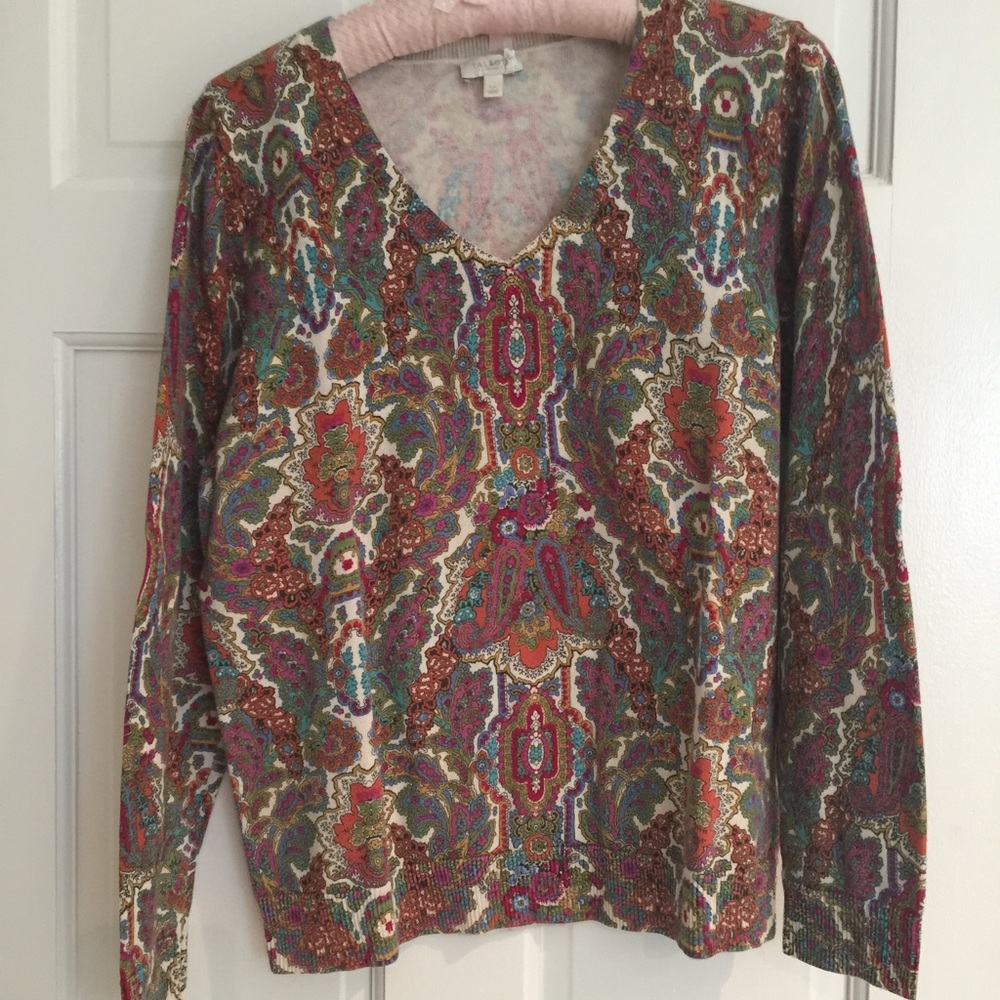 Talbots Size Large Petite Sweater