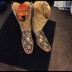 Brand new Ferrini boots