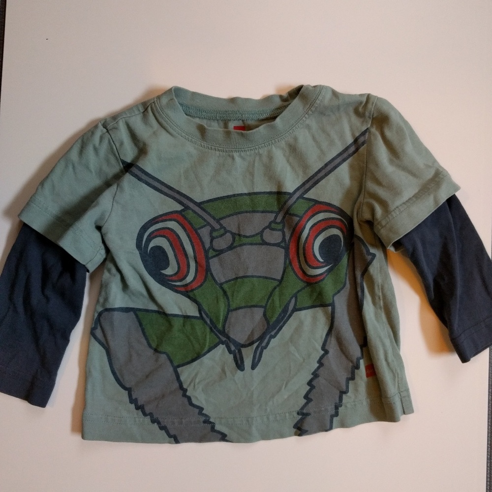 Tea brand- long sleeve tshirt with mantis