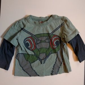 Tea brand- long sleeve tshirt with mantis