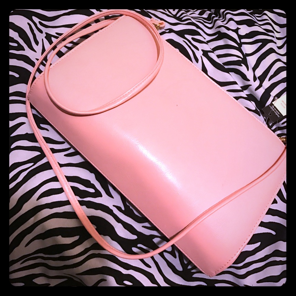 Pink purse