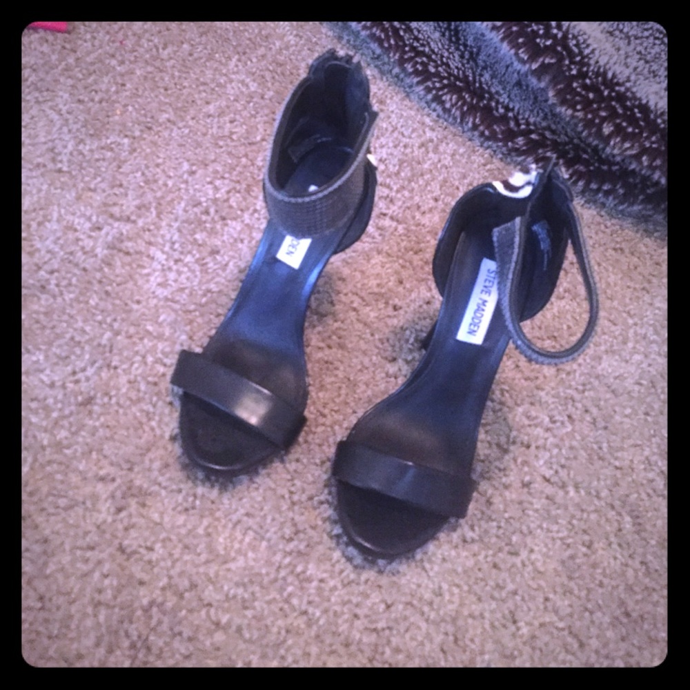 Zebra heel