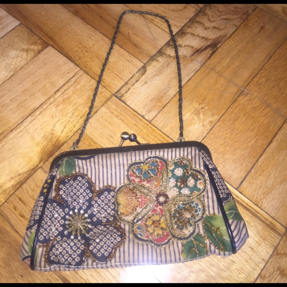 Isabella Fiore Floral Evening Bag