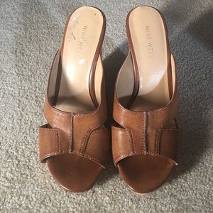 Nine West wedges size 6 1/2