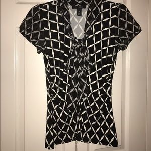White House Black Market Blouse Top