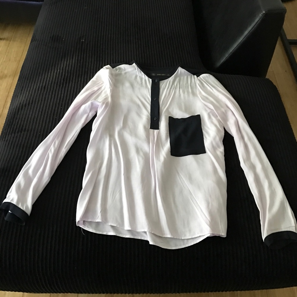 Zara blouse