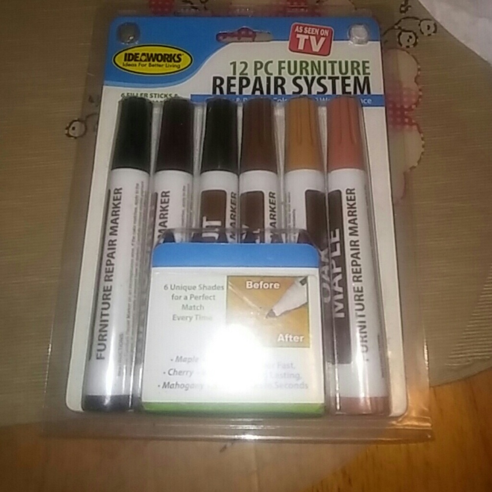 12pc furniture repair system