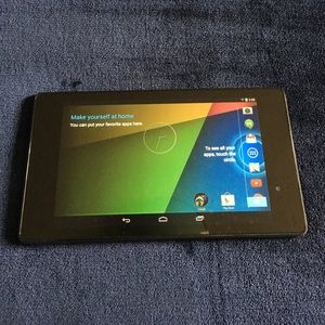 Google Nexus 7 Asus Tablet. 16GB Wifi tablet.