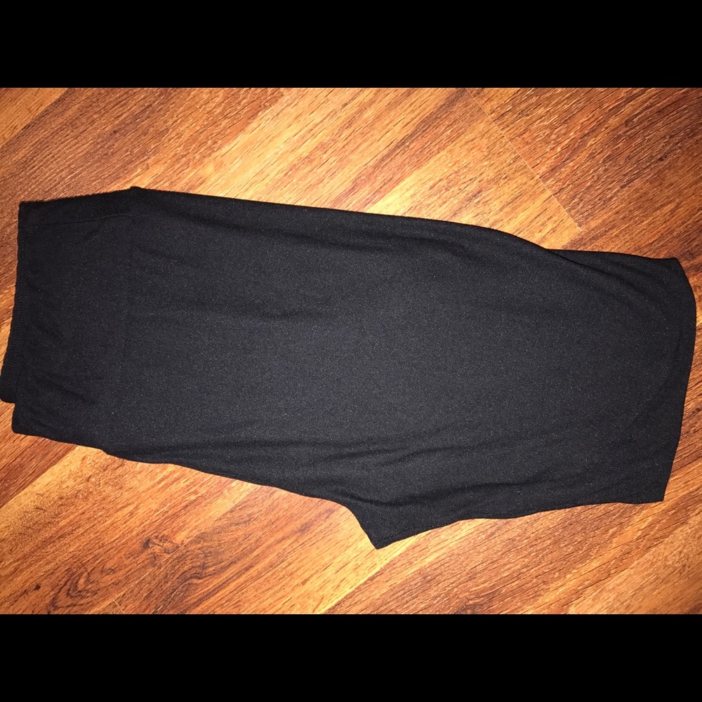 Solid black Lularoe leggings