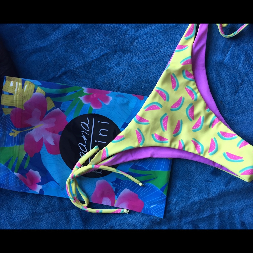 Moana Bikini Picnic Bottoms ON HOLD