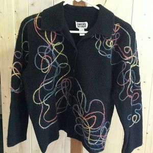 Chico's Design Wool Sweater