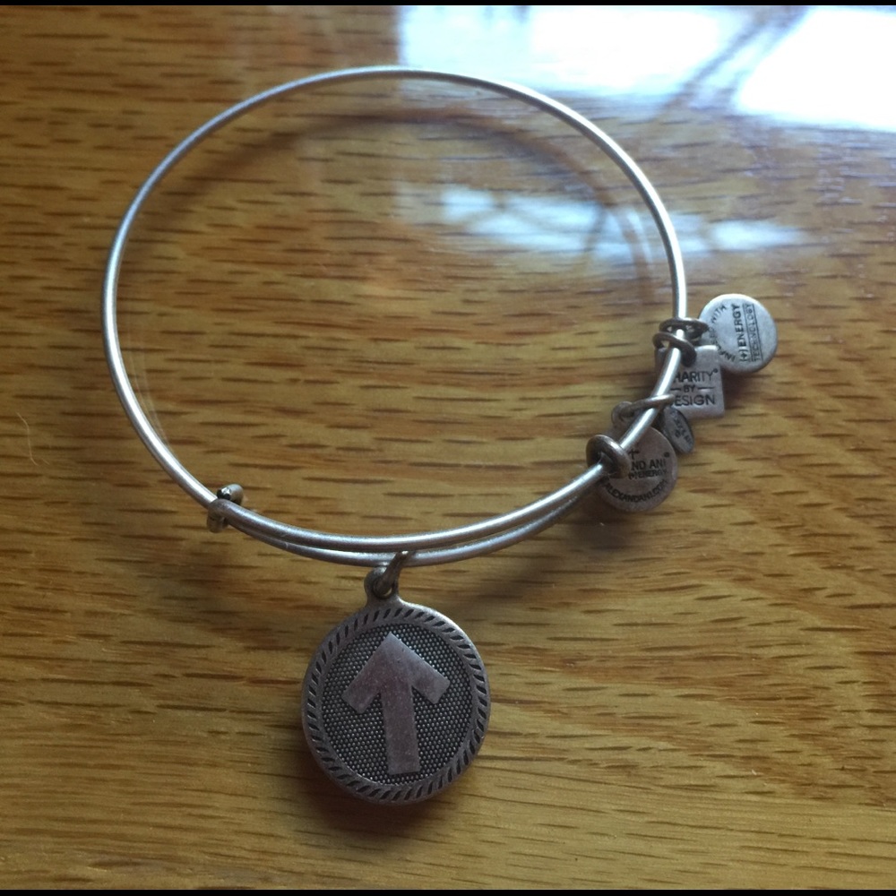 Alex and Ani stand up to cancer bangle