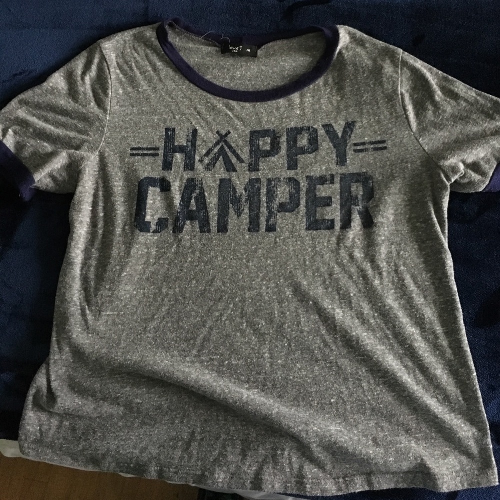 Happy Camper cute t shirt
