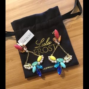 NWT Lulu Frost Earrings