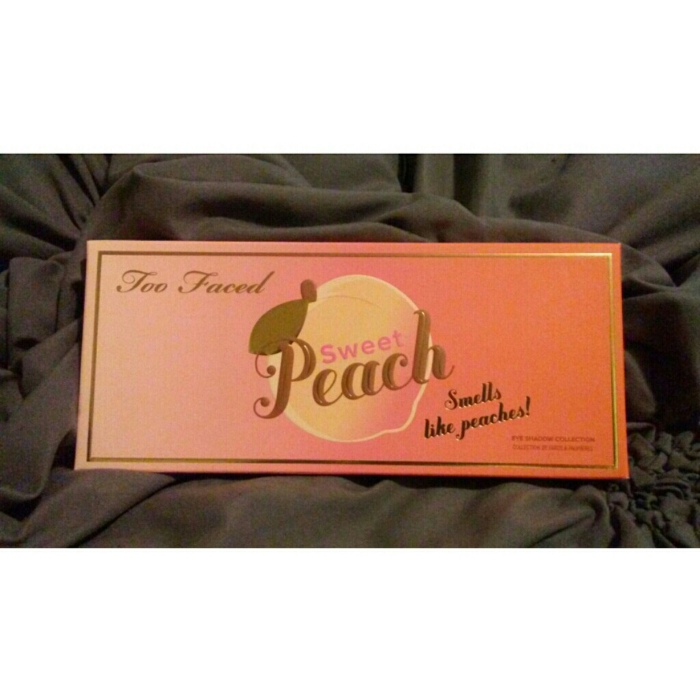 Too Faced Peach Palette