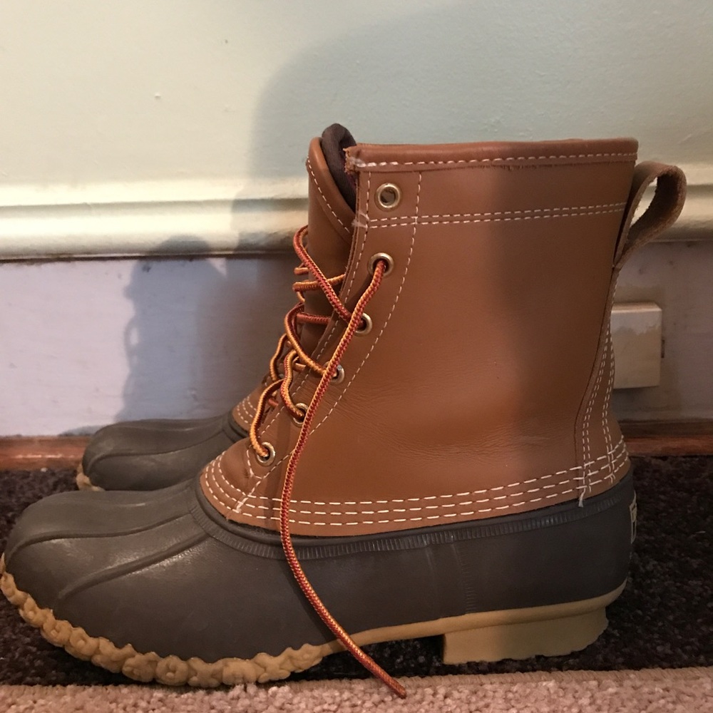 Gortex insulated Bean Boots