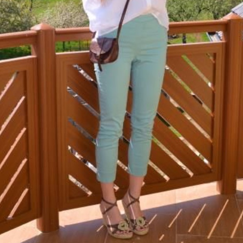 LC light blue skinny pants