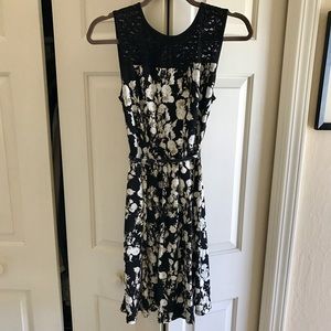 Flower and Lace Sundress