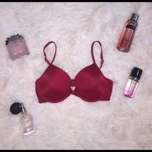 Red Bra Self Expressions 34C