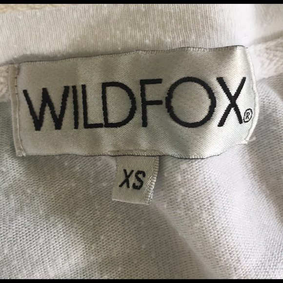 Wildfox Tops - wildfox shirt size XS Wildfox Tops - wildfox shirt size XS