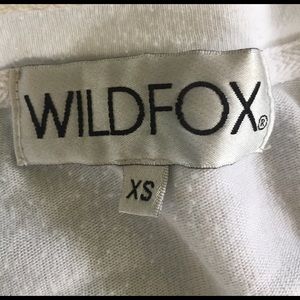 Wildfox Tops - wildfox shirt size XS Wildfox Tops - wildfox shirt size XS