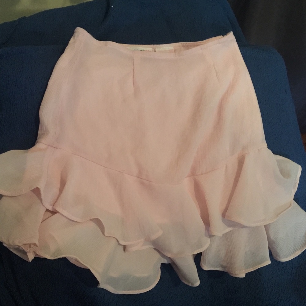 Paul pink skirt for girls