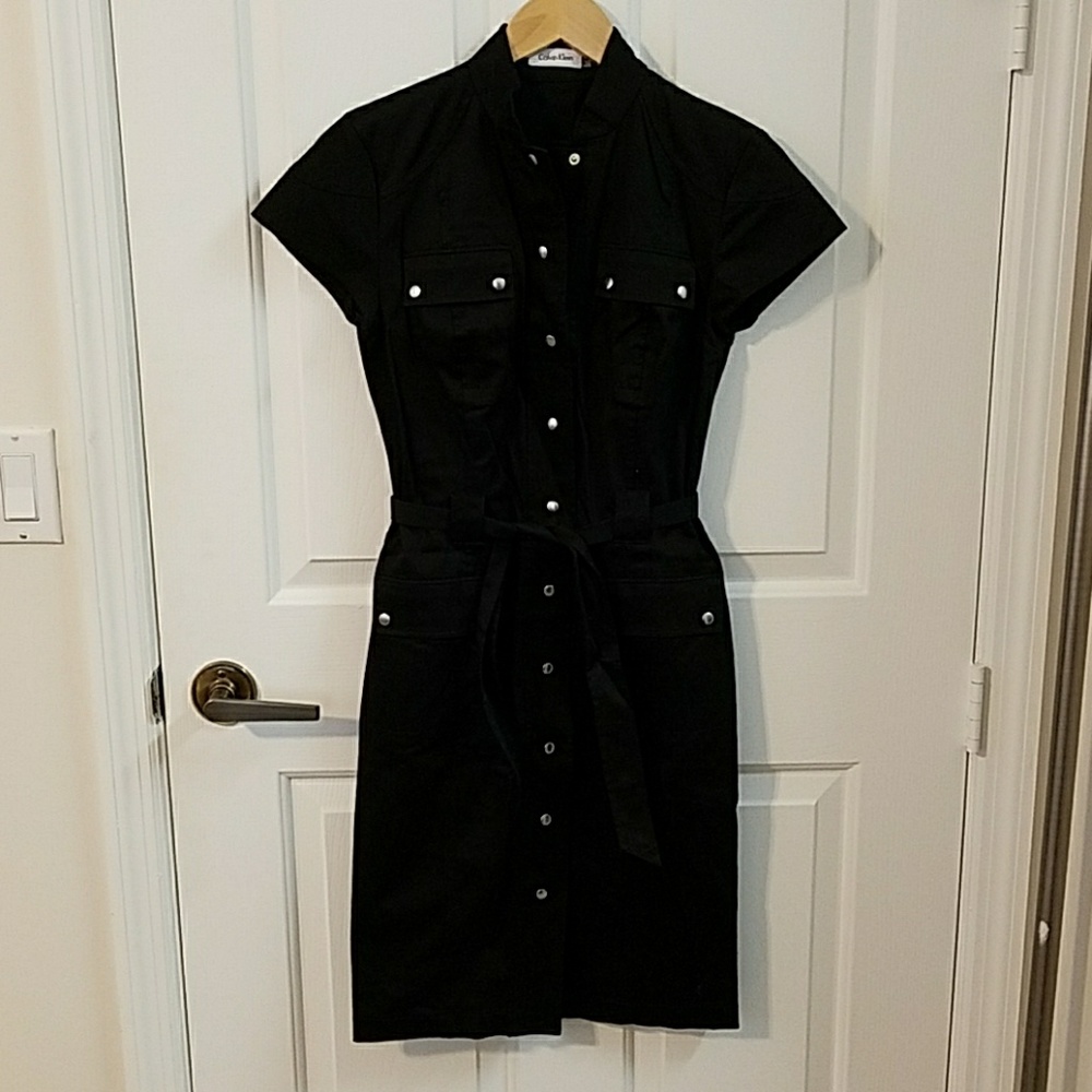 Calvin Klein Trench Dress
