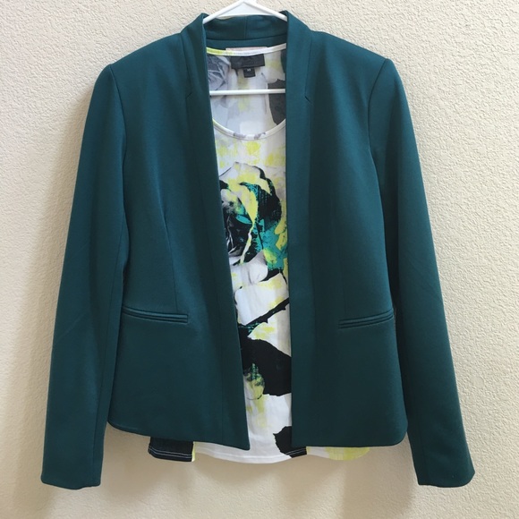 Emerald Green Career Jacket - Picture 1 of 4