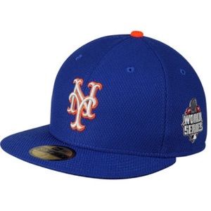 Mets World Series Hat - plus free good luck!