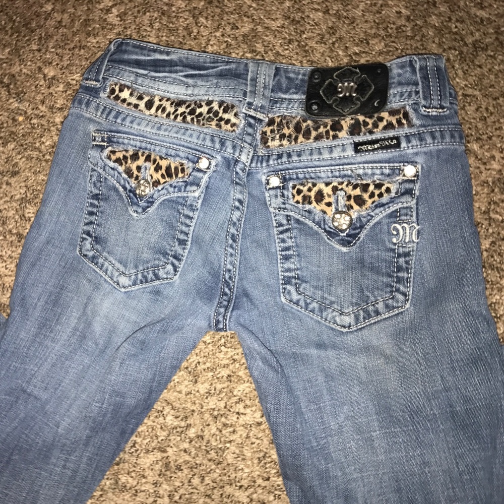 Miss Me Boot Cut Jeans